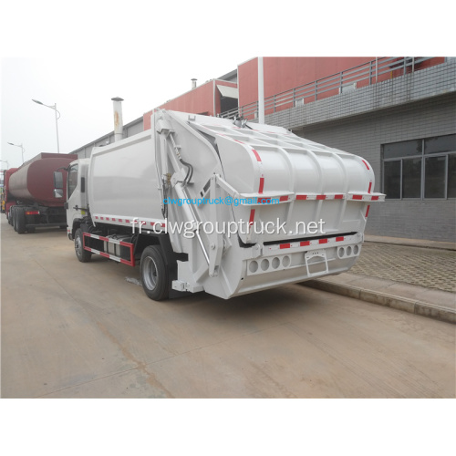 JAC Garbage Compression Waste Trucks Prix